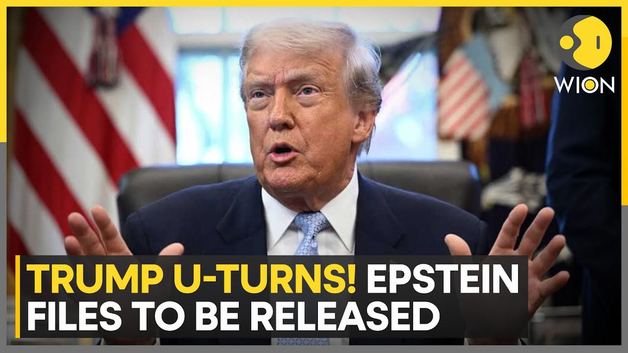 Trump Reverses on Epstein Files: GOP Achievements vs Controversy | WION
