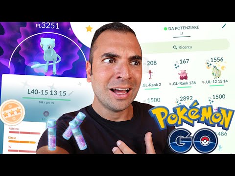 POTENZIO MEW SHINY e spendo 2 MILIONI di POLVERE DI STELLE! - Pokémon GO