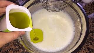 Bizcocho  sin huevos