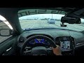 POV Drive Srt 300 Cutting Up In Houston Traffic 300 Chrysler300c Charger Srt Hemi Dodgecharger