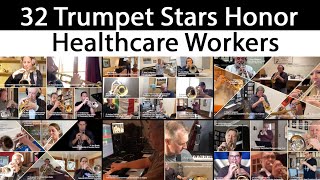 Video thumbnail of "A Hope for the Future | #healthcareworkers #covid19 #trumpet"