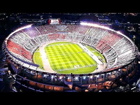 Recibimiento ESPECTACULAR de la hinchada de River vs Independiente Copa Libertadores 2018