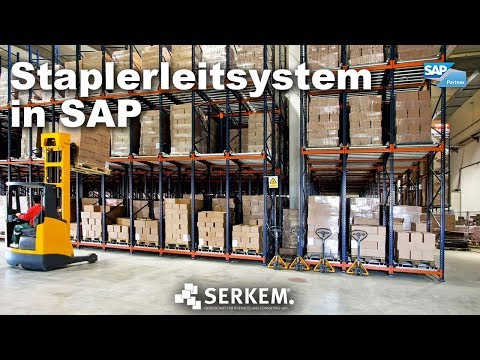 SERKEM - Staplerleitsystem in SAP