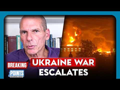 Yanis Varoufakis REACTS: Ukraine BLOWS UP Moscow As War Escalates Video-Thumbnail von YouTube