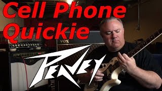Video thumbnail for Peavey Windsor Studio Tube Combo Amp - Cell Phone Video Review by The Tone King