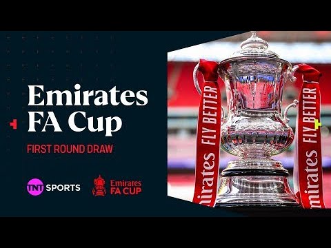 LIVE: Men's FA Cup First Round Draw 🏆