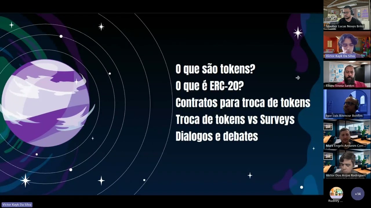 Troca entre tokens ERC-20