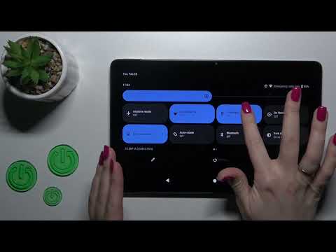 How to Turn Off Torch in Nokia T21 - Switch On Flashlight