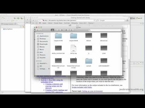 Spring Tutorial 36 - Introduction to Spring Data and Setting Up