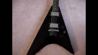 Video thumbnail for Epiphone Demon V Electric Guitar by R3beLOutLaW