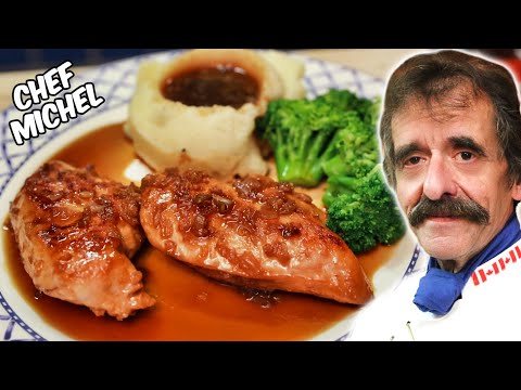 Maple Chicken, Broccoli and Mashed Potatoes