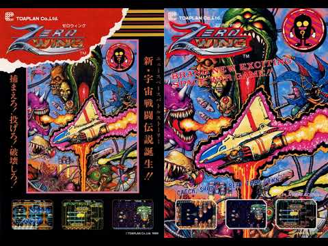 【4K】Toaplan ZERO WING・ゼロウィング - Original Soundtrack