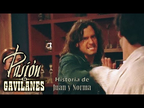 Pasion de Gavilanes [PDG]: Juan y Norma (426-1) - Juan golpea a Fernando y salva a Norma