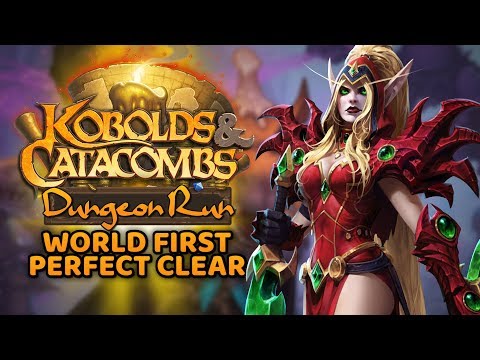 WORLD FIRST! 100% Win Rate Dungeon Run With All Classes! #5 - Rogue