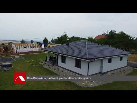 Bungalov Diana 4+kk s garáží