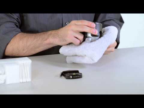 Really Right Stuff Ballhead Cleaning and Maintenance