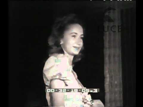 Beauty Contests: Miss Smile 1947