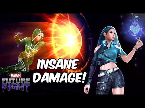 Rogue & Luna Snow New Uniform First Look! - Marvel Future Fight
