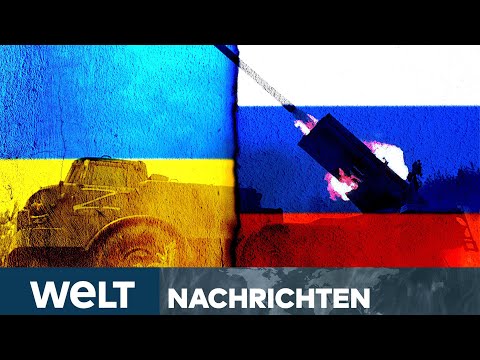 KAMPF UM DONBASS: "Offensive Operation" in Ostukraine – Suche nach Saboteuren | WELT Nachtstream