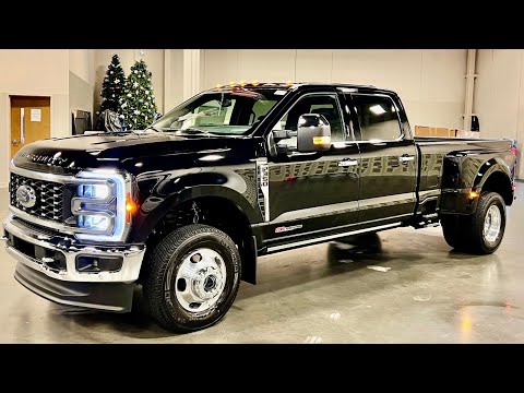 2024 F-350 KING RANCH (Dually) Max Recline King Ranch Leather Seats 🔥🔥🔥 + Massage Feature ✅