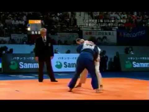 JUDO 2009 World Championships: Yoshie Ueno 上野順恵 (JPN) - Ivana Komlosiova (SVK)