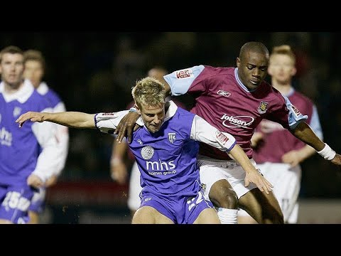 Gillingham 0-1 West Ham (2004/2005)
