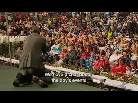 The Monroes: Sunday People live @ Allsang på Grensen