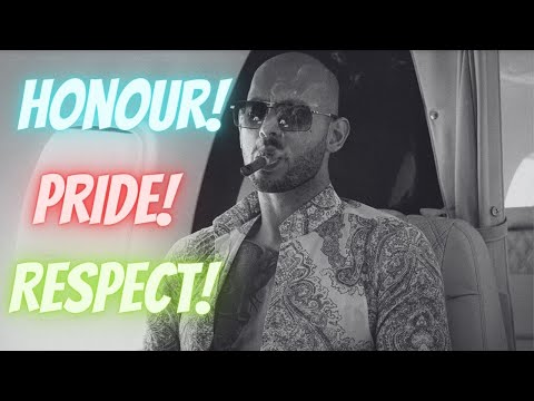 Men Need Honour & Pride - Andrew Tate Motivation | Motivational Speech by Andrew Tate