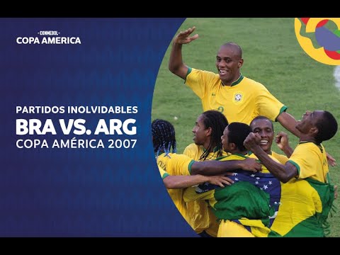 Copa América | Brasil 3-0 Argentina: La infartante final del 2007