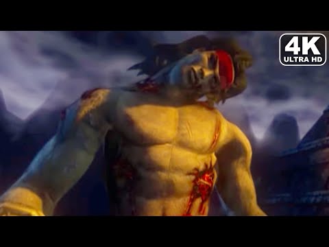 How Liu Kang Becomes Zombie Liu Kang Scene 4K ULTRA HD - MORTAL KOMBAT