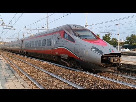 ETR 610 IN LIVREA TRENITALIA! ~ Una giornata alla stazione di Treviglio | 108° parte