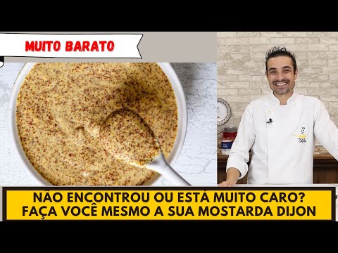 Easy and much cheaper recipe! Homemade Dijon Mustard