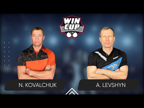 01:15 Nazarii Kovalchuk  - Anatolii Levshyn West 6 WIN CUP 23.01.2024 | TABLE TENNIS WINCUP