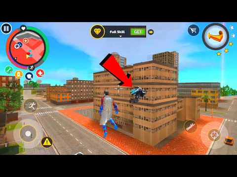 Rope Hero: Vice Town (Superhero fight with Spider Police) | Games Kon – HD Android Gameplay
