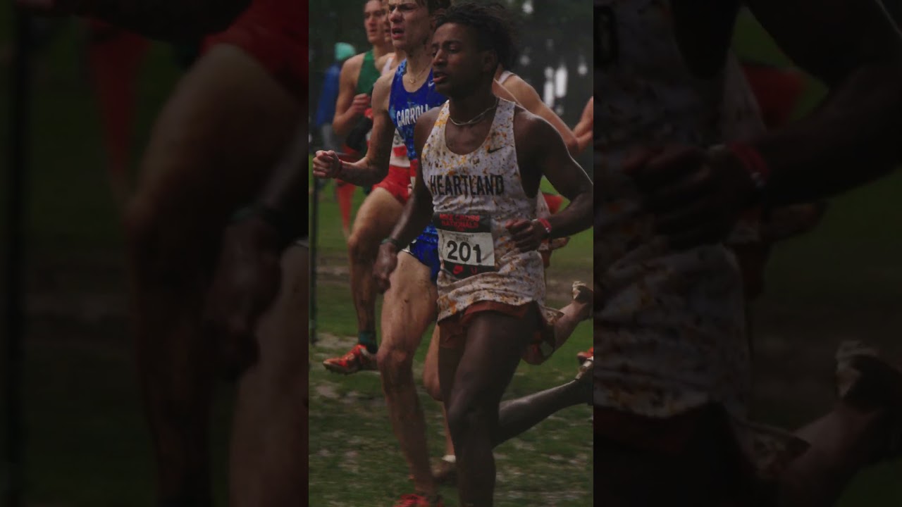 At Nike Cross Nationals, winning is glorious. But first, it's ugly, messy and painful. #shorts
