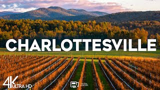 Top 10 Best Things to do in Charlottesville, Virginia - Travel Video 2025
