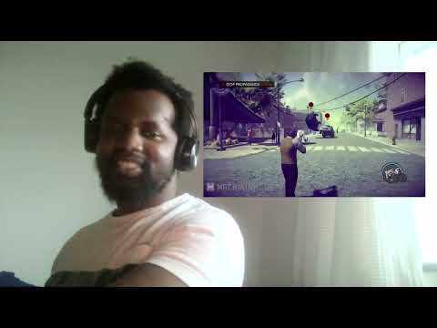 Reacting to GTA VS Saints Row RAP BATTLE - JT Music and THK