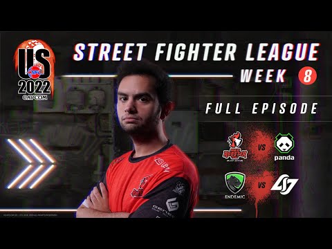 Street Fighter League Pro-US 2022 Week 8 - Red Rooster vs. Panda, Endemic vs. CLG