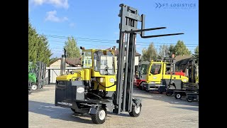 Боковой погрузчик Combilift C5000XL / GAS / DUPLEX 6000MM / FREE-LIFT / FORK POSITIONER / FU | Изображение 4 - Machineryline
