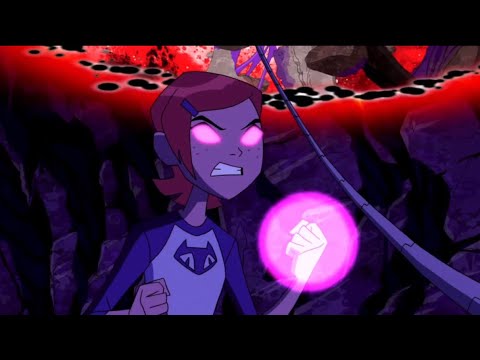 GWEN TENNYSON - ALL SPELLS & POWERS SCENES (BEN 10 OMNIVERSE)