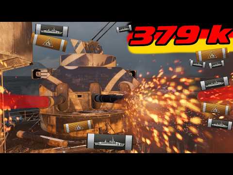 the BEST German Cruiser is a Battleship NIGHTMARE