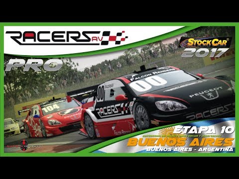 Racers AV | Stock Car Rookie Pro - Etapa 10 - Buenos Aires