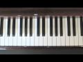 The Addams Family - Easy piano lesson (Part 1 ...