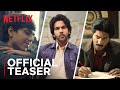 Guns Gulaabs Official Teaser Raj DK Rajkummar Dulquer Adarsh Gulshan Netflix India