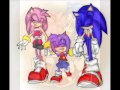 Amy & Sonic = LOVE 