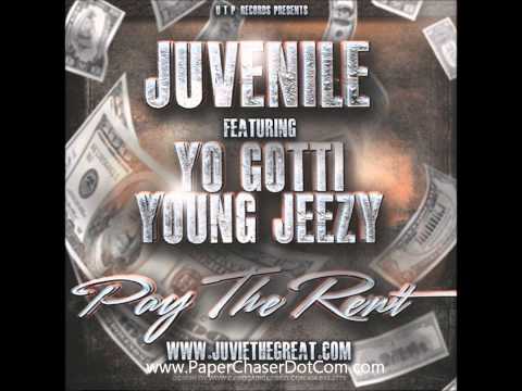 Juvenile Ft. Young Jeezy & Yo Gotti - Pay The Rent [New CDQ Dirty NO DJ]