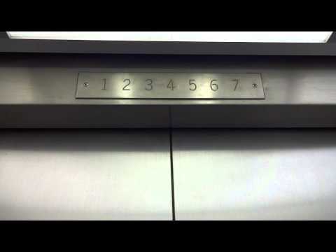 Vintage Otis Elevators at Rochester Professional Building