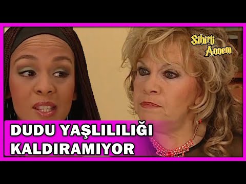 Dudu, Yaşlı Anneanne Olmayı Kaldıramıyor! - Sihirli Annem 63.Bölüm