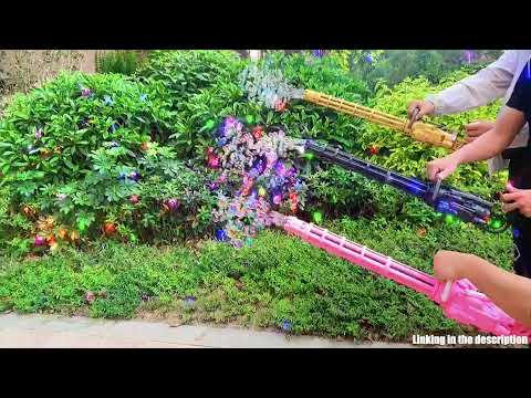 Biggest Gatling Bubble Machine 2021