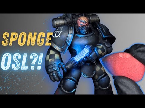 Easy Sponge Trick for Plasma GLOW